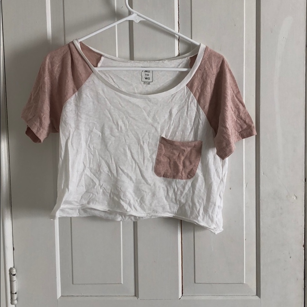 cropped tee